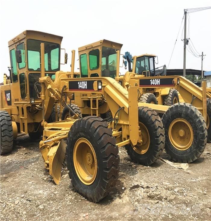 CAT 140 H Grejderi