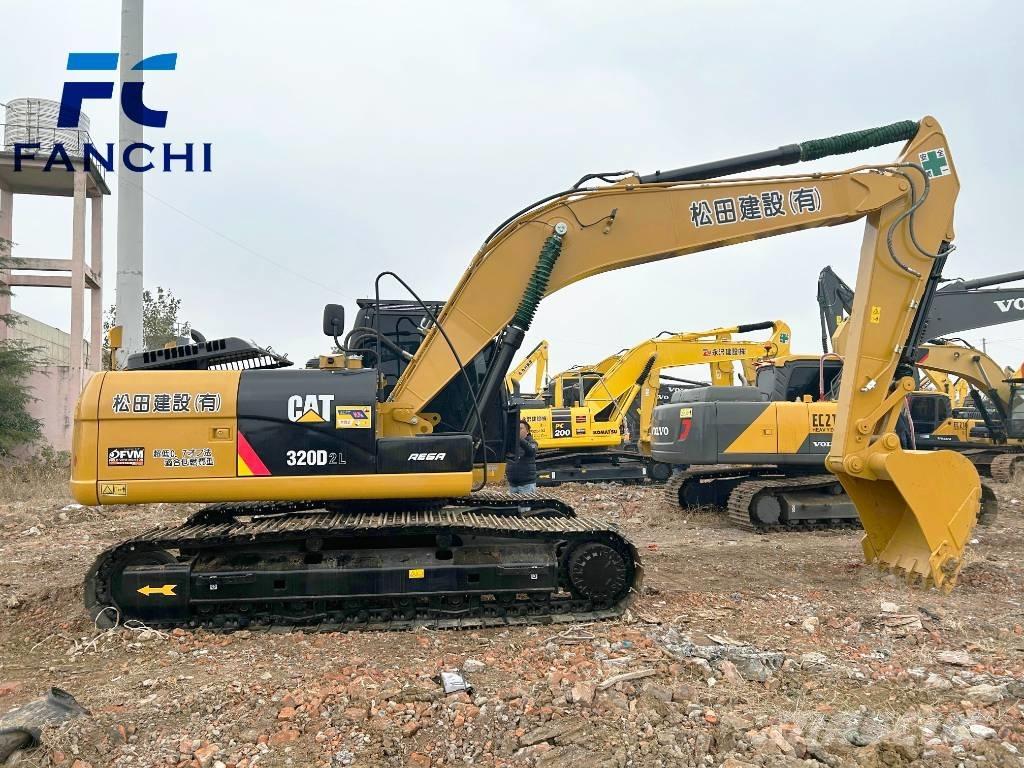CAT 320d2 Bageri gusjeničari