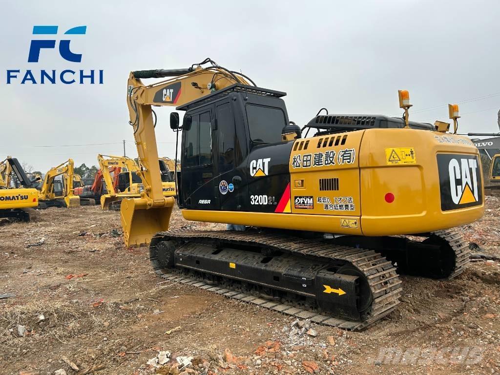 CAT 320d2 Bageri gusjeničari