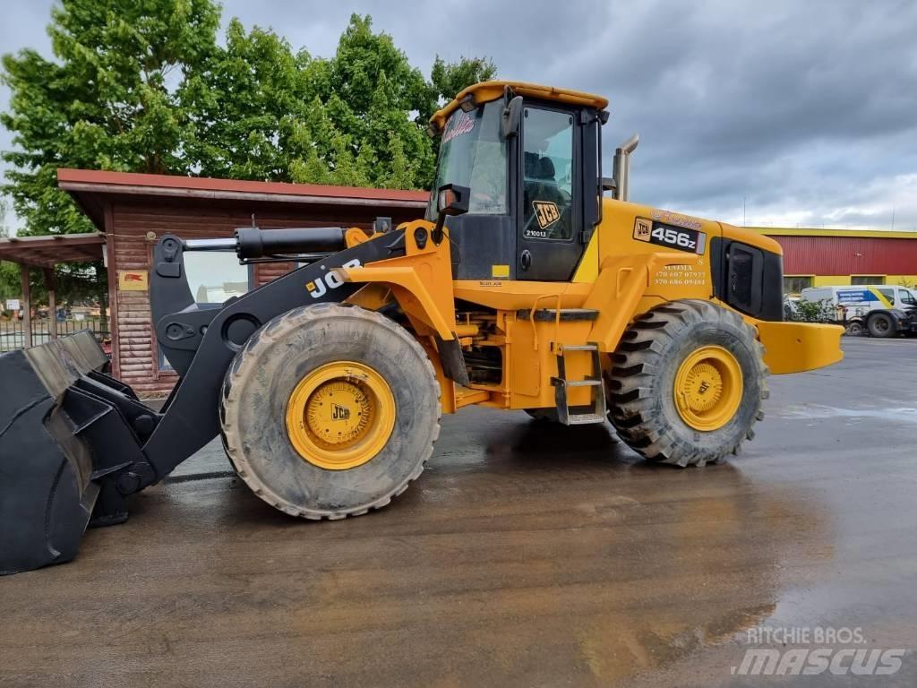 JCB 456 Z Utovarivači na kotačima