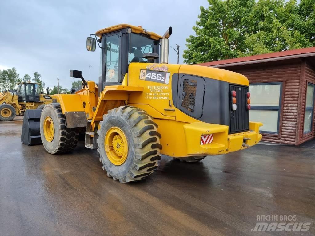 JCB 456 Z Utovarivači na kotačima