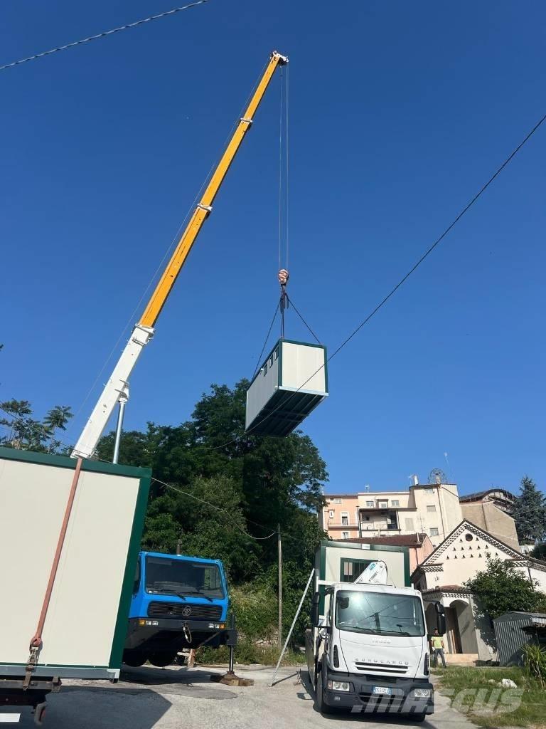 Krupp KMK 4070 Rabljene dizalice za težak teren