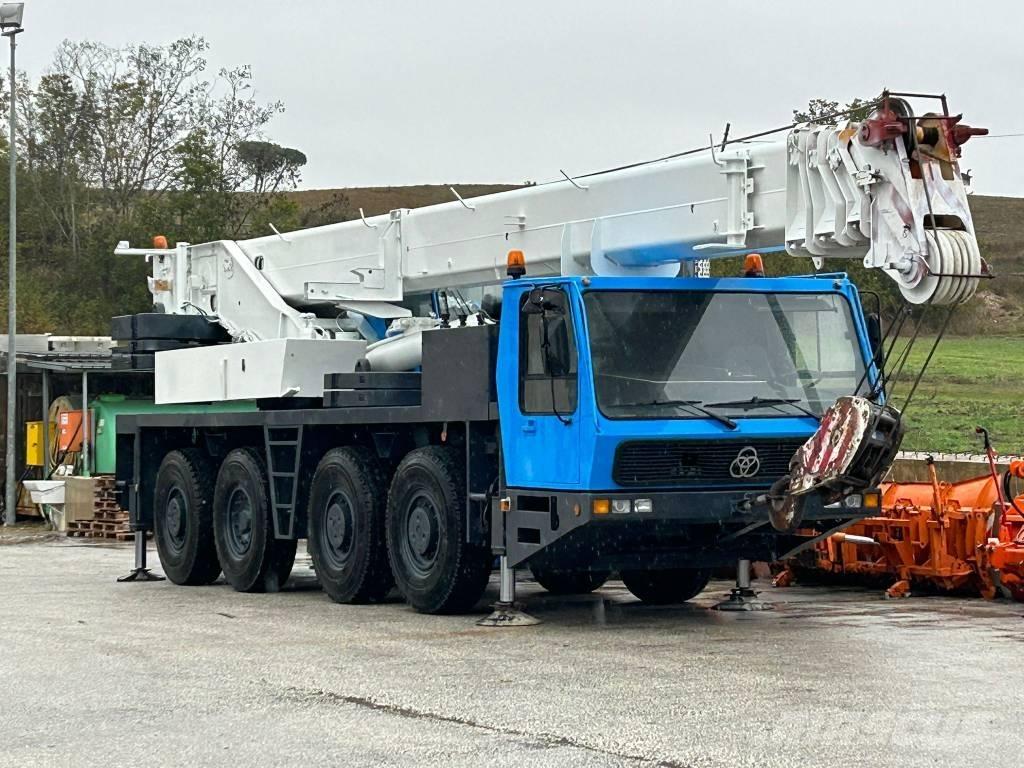 Krupp KMK 4070 Rabljene dizalice za težak teren