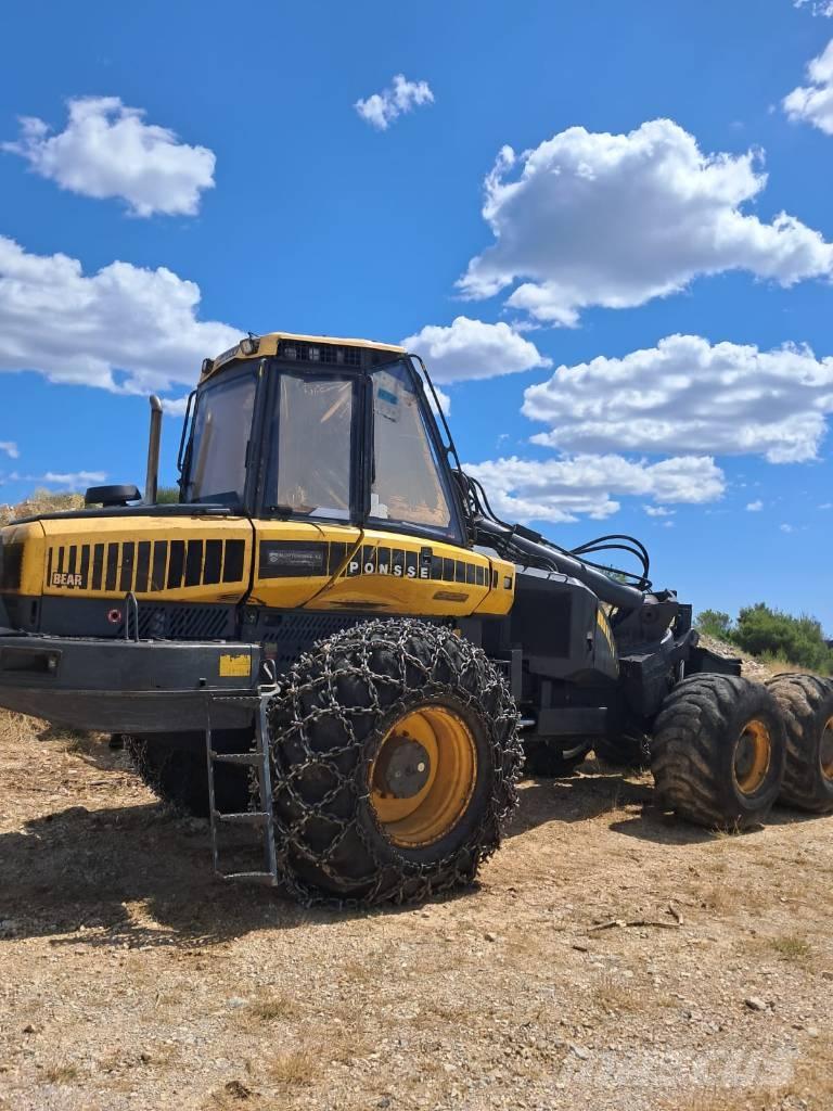 Ponsse Bear 6W Harversteri