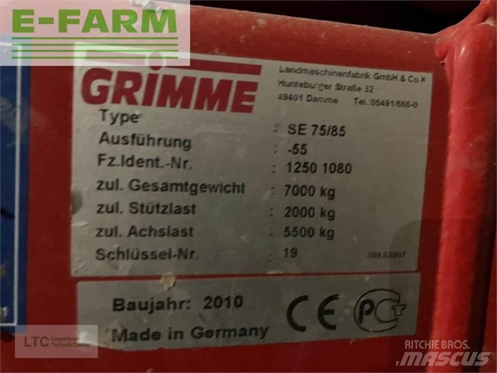 Grimme se 75 /55 Oprema za krumpir - Ostalo