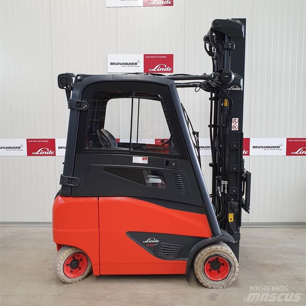Linde E20PH Električni viličari