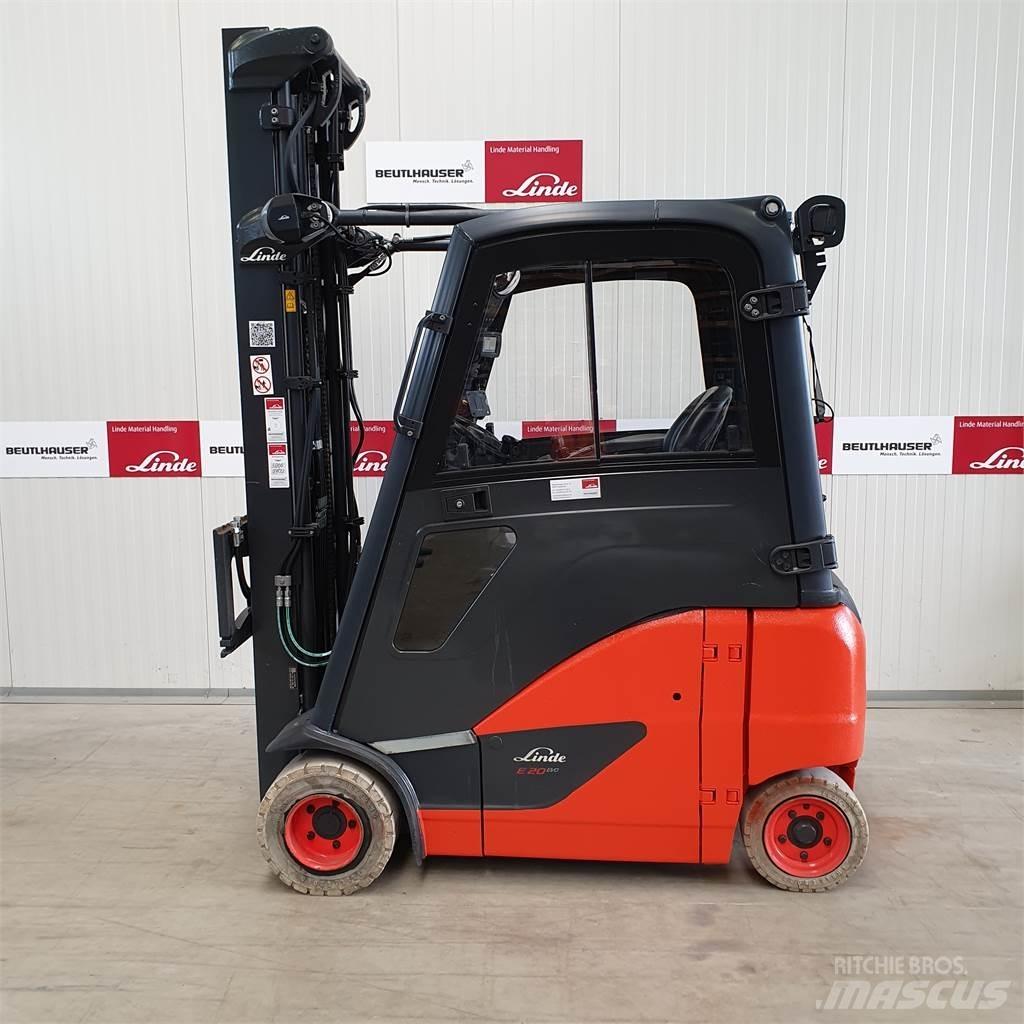 Linde E20PH Električni viličari