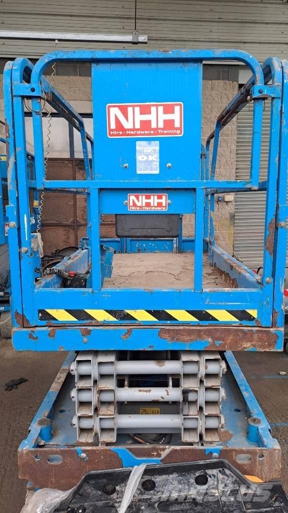 Genie GS 2646 Škaraste platforme