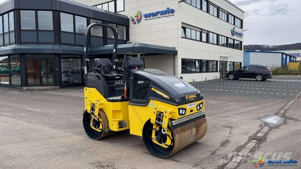 Bomag BW 120 AD-5 Valjci sa dvojnim bubnjem