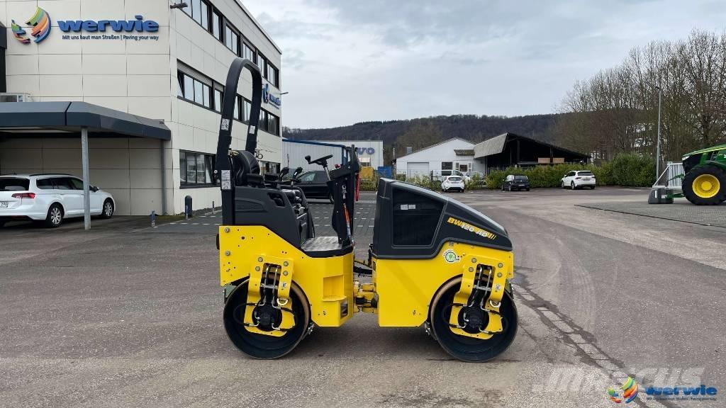 Bomag BW 120 AD-5 Valjci sa dvojnim bubnjem
