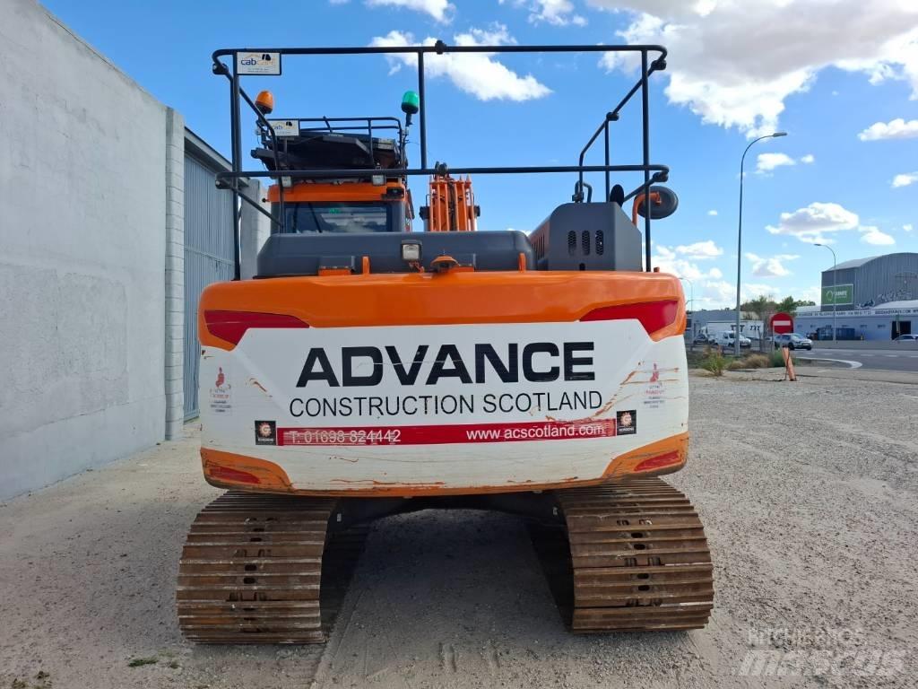 Doosan DX 140LC-5 Bageri gusjeničari
