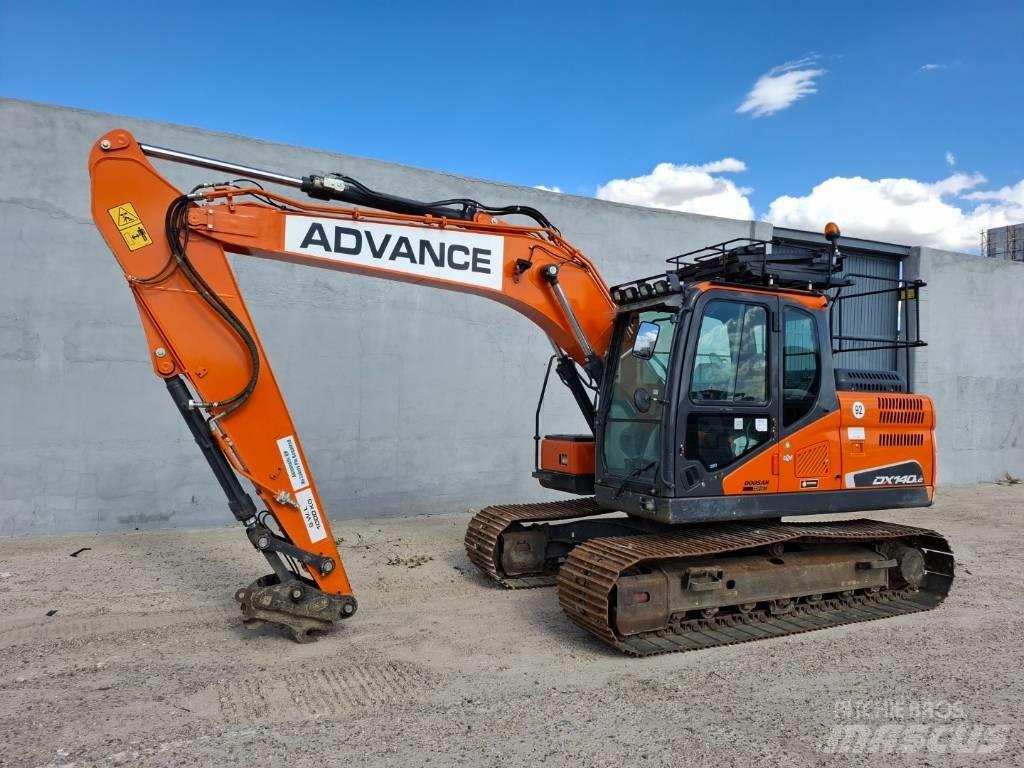 Doosan DX 140LC-5 Bageri gusjeničari