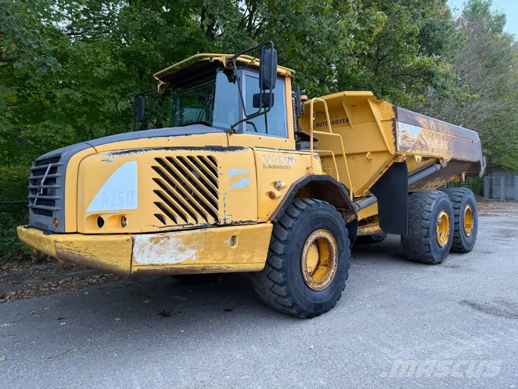 Volvo A 25 D Zglobni demperi