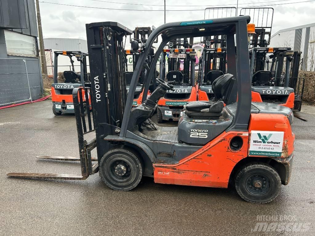 Toyota 02-8 FDF 25 Dizelski viličari