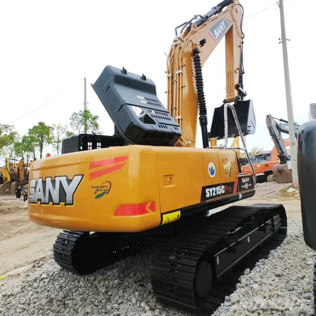 Sany SY 215 C-pro Bageri gusjeničari
