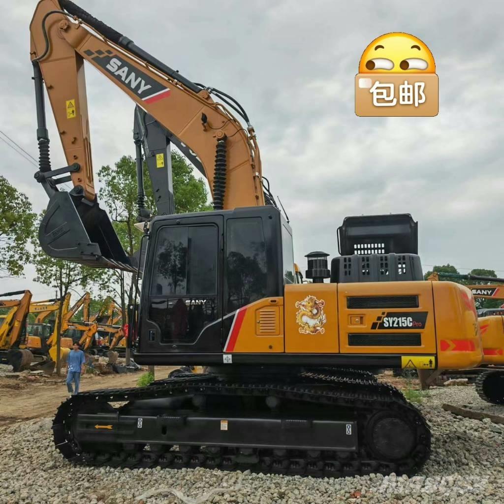 Sany SY 215 C-pro Bageri gusjeničari
