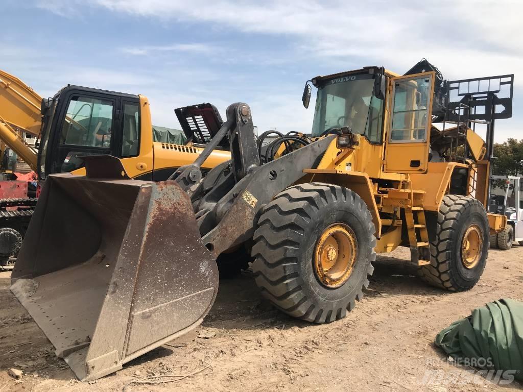Volvo L 150 E Utovarivači na kotačima