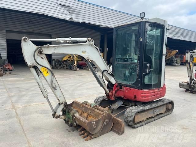 Takeuchi TB 23 R Mini bageri <7t