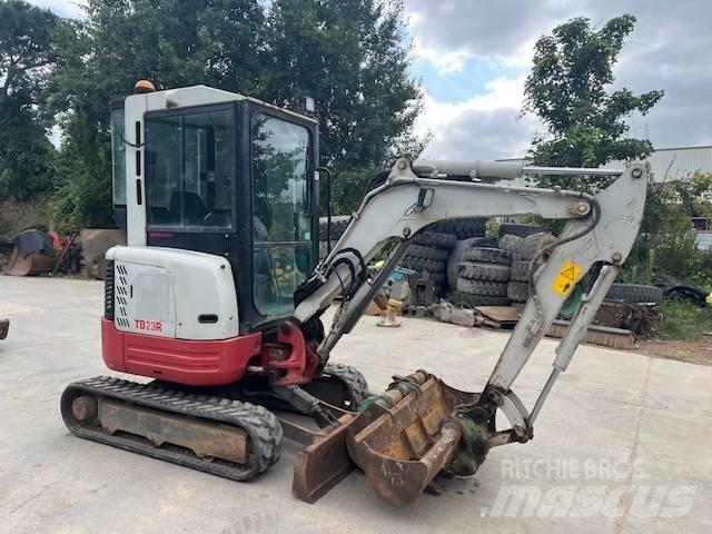 Takeuchi TB 23 R Mini bageri <7t