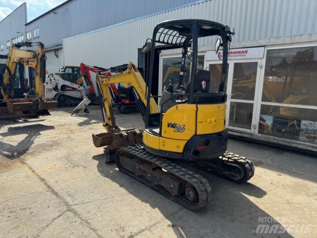 Yanmar VIO26 (14738) Mini bageri <7t