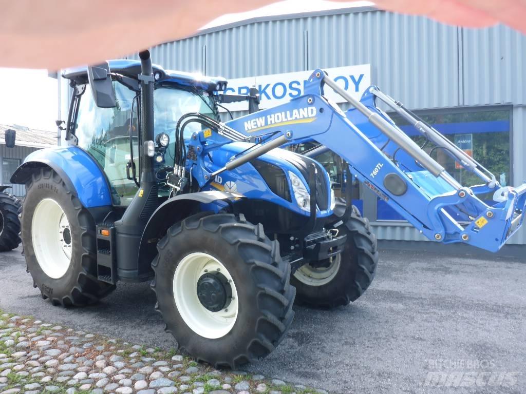 New Holland T 6.180 Traktori