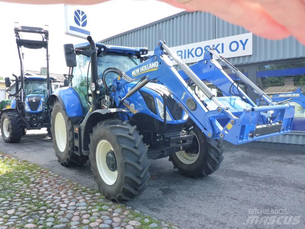 New Holland T 6.180 Traktori