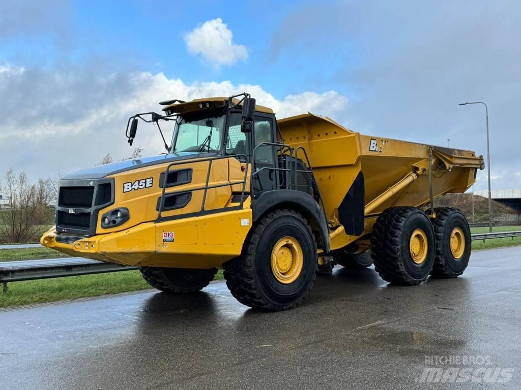 Bell B45E Zglobni demperi
