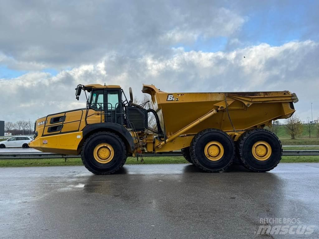 Bell B45E Zglobni demperi