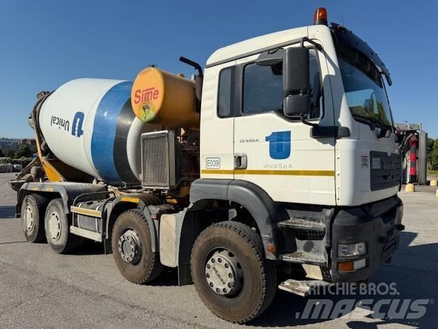 MAN 41.460 F Betonski/ žbukarski mikseri