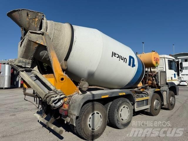 MAN 41.460 F Betonski/ žbukarski mikseri