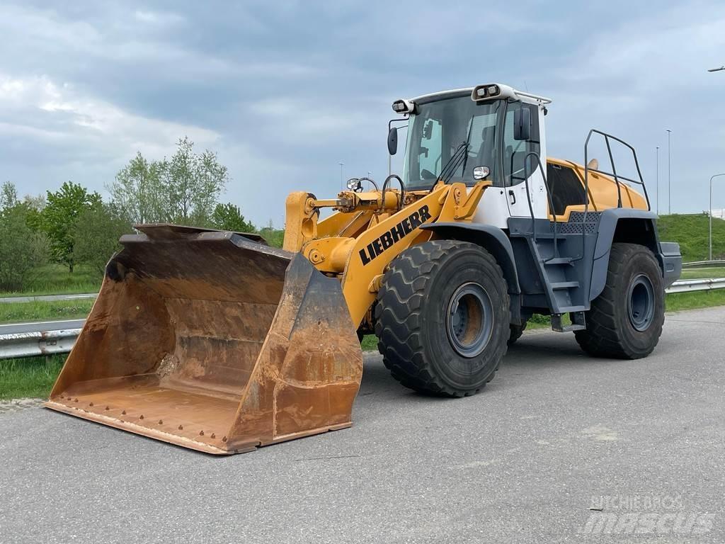 Liebherr L580 Utovarivači na kotačima