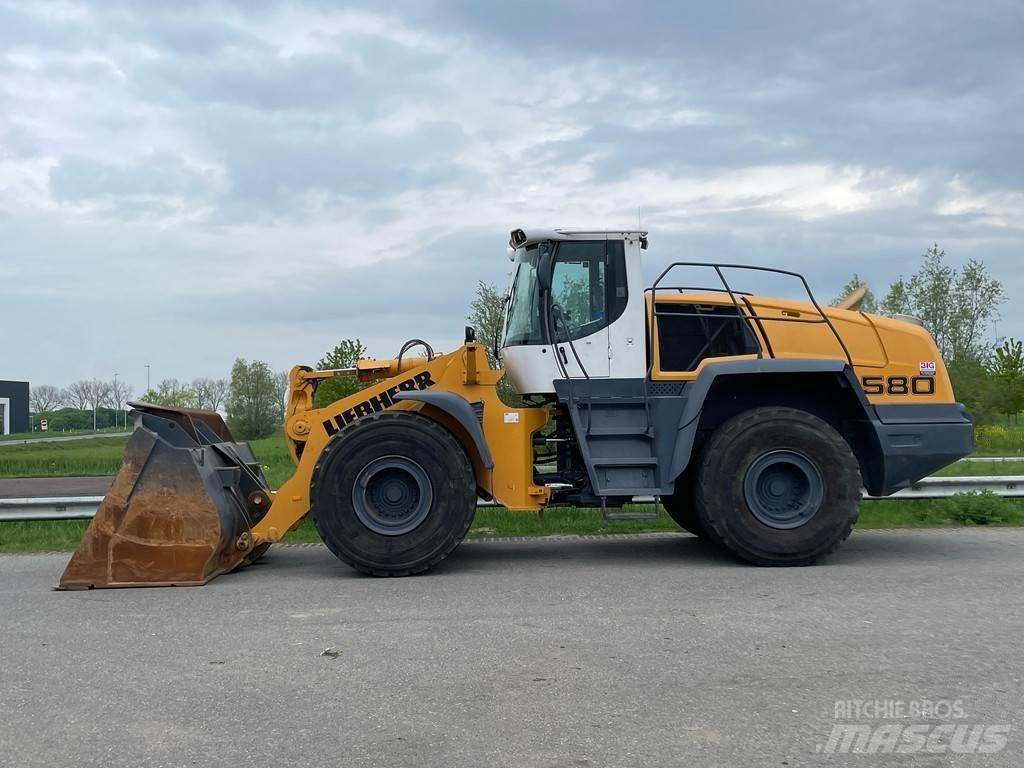 Liebherr L580 Utovarivači na kotačima
