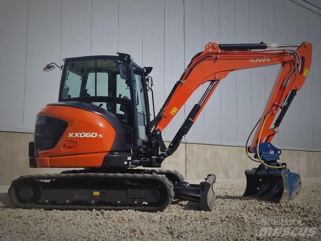 Kubota KX 060-5 Mini bageri <7t