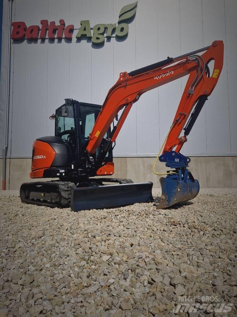 Kubota KX 060-5 Mini bageri <7t