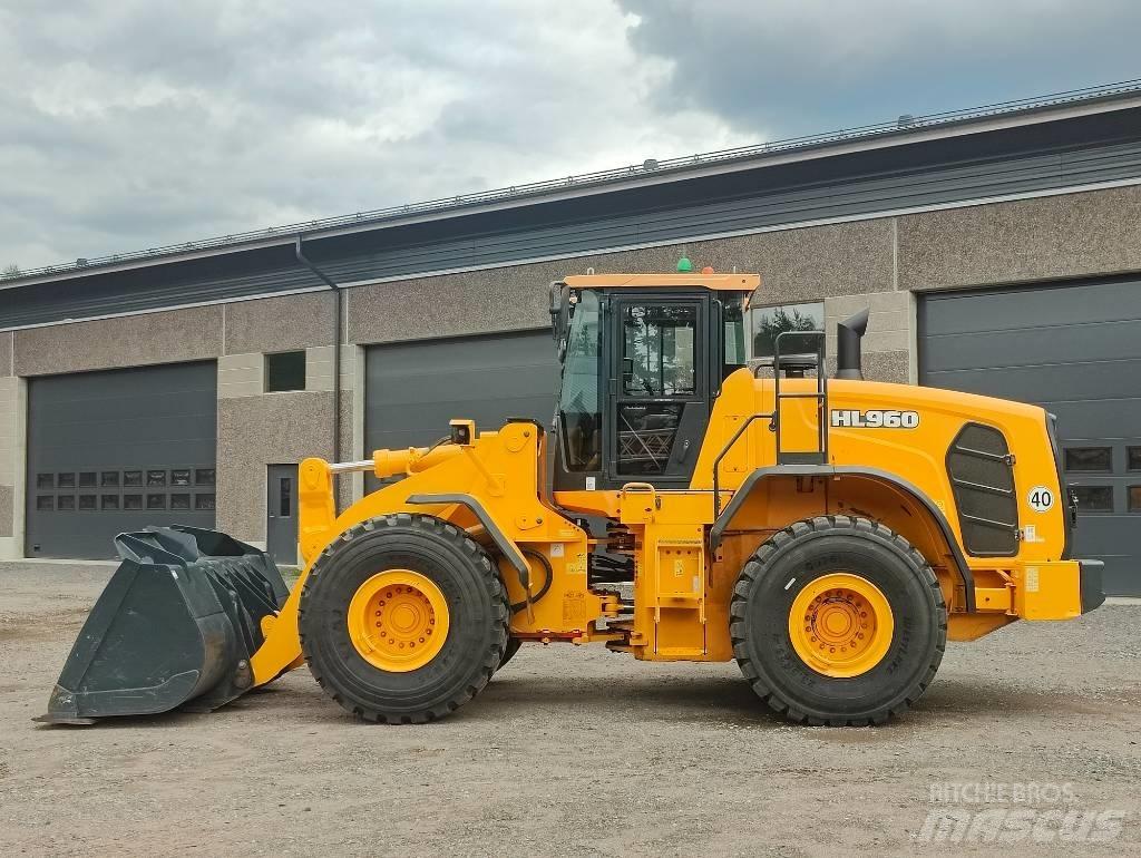 Hyundai HL 960 Utovarivači na kotačima