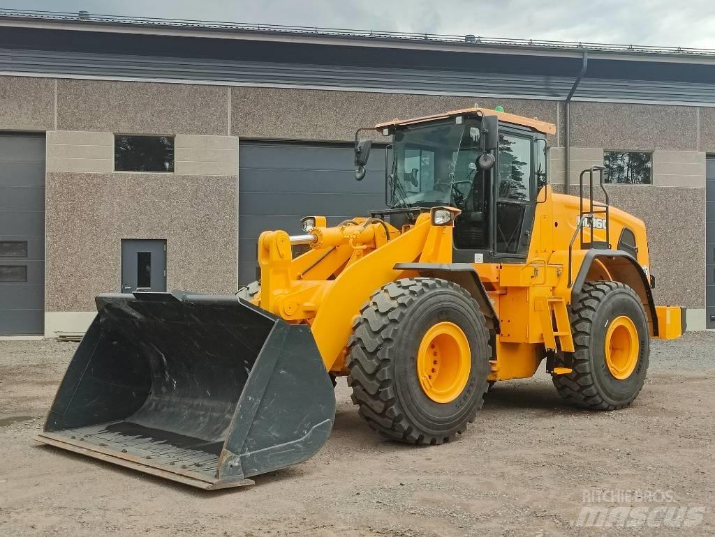 Hyundai HL 960 Utovarivači na kotačima