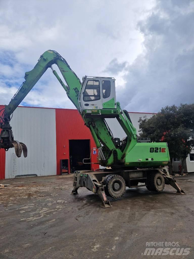 Sennebogen 821 E Bageri na kotačima