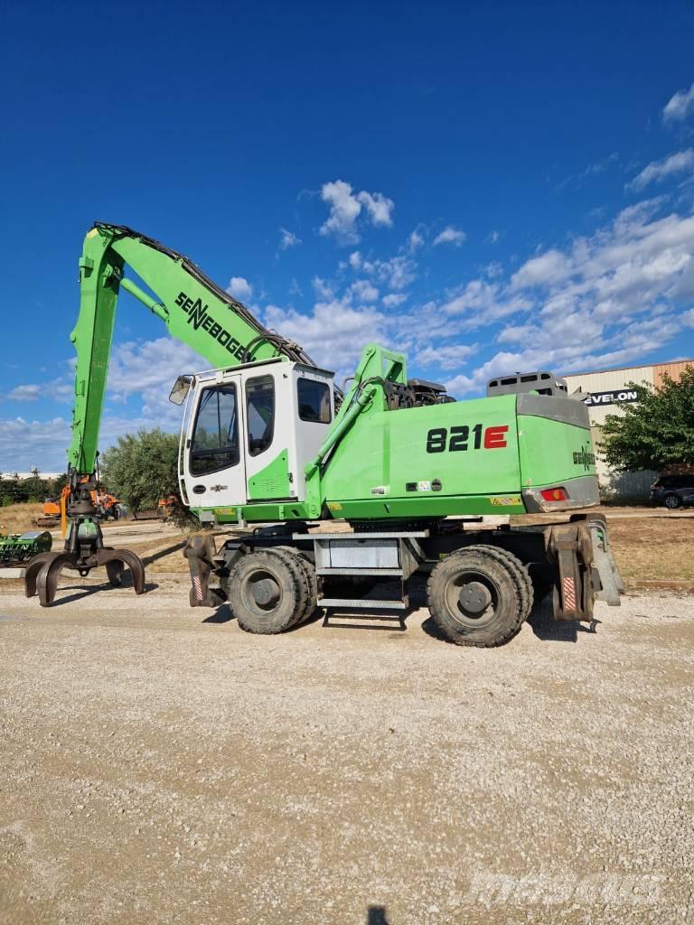 Sennebogen 821 E Bageri na kotačima