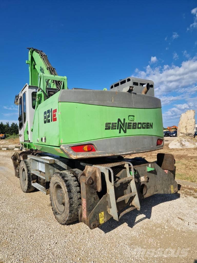 Sennebogen 821 E Bageri na kotačima