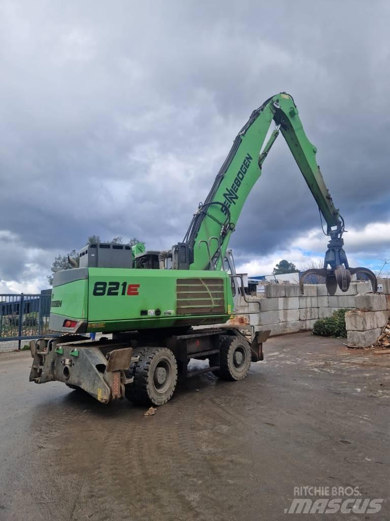 Sennebogen 821 E Bageri na kotačima