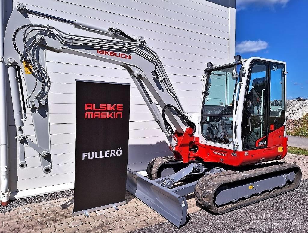 Takeuchi TB260 Mini bageri <7t