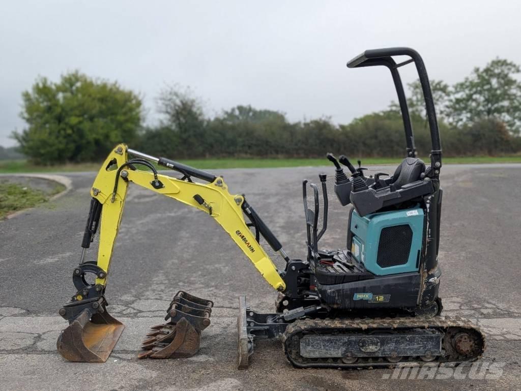Ammann AMX12 Mini bageri <7t