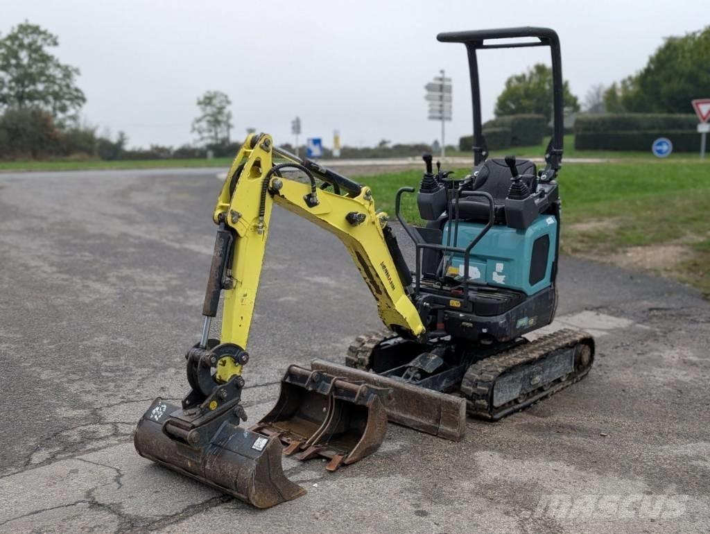 Ammann AMX12 Mini bageri <7t