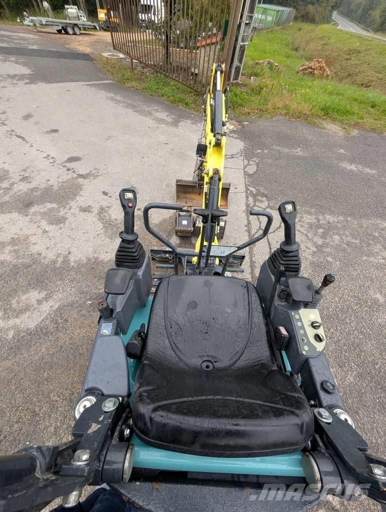 Ammann AMX12 Mini bageri <7t