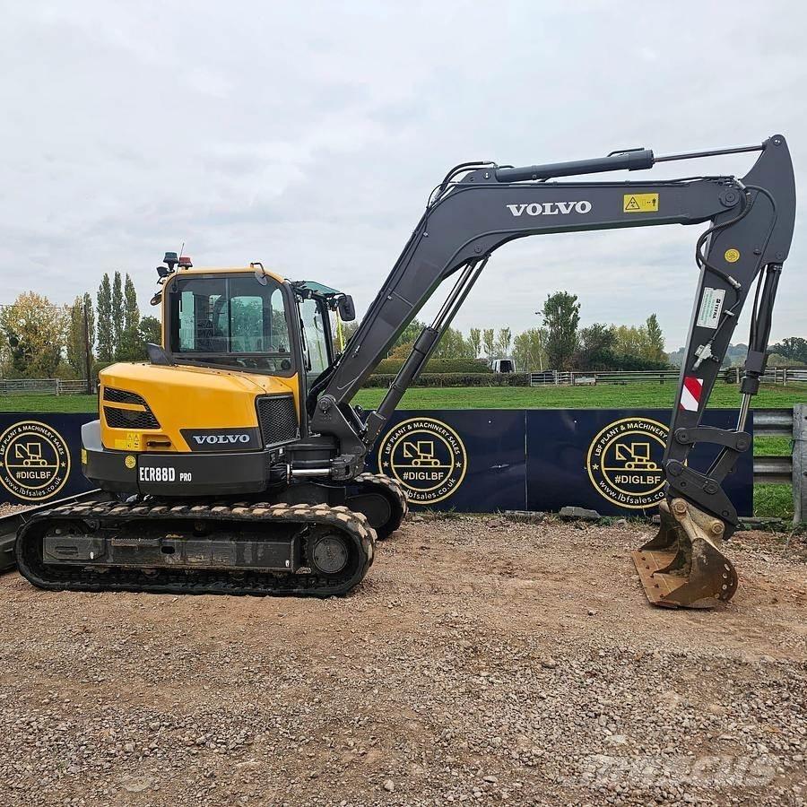Volvo ECR88D PRO Specijalni kopači