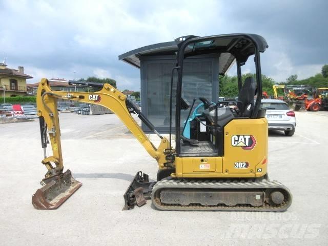CAT 302 CR Mini bageri <7t