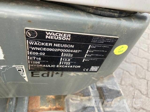 Wacker Neuson ET16 Mini bageri <7t
