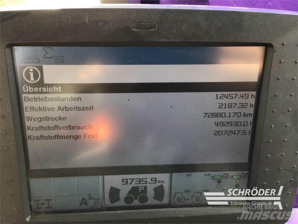 CLAAS XERION 4500 Traktori