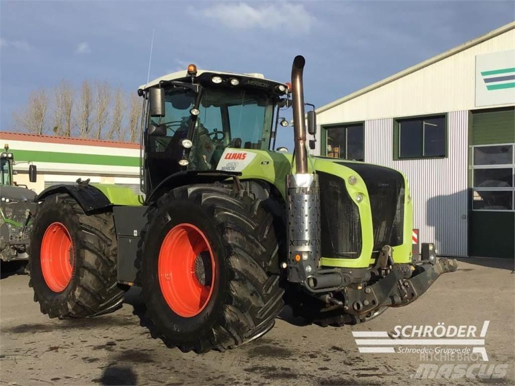 CLAAS XERION 4500 Traktori
