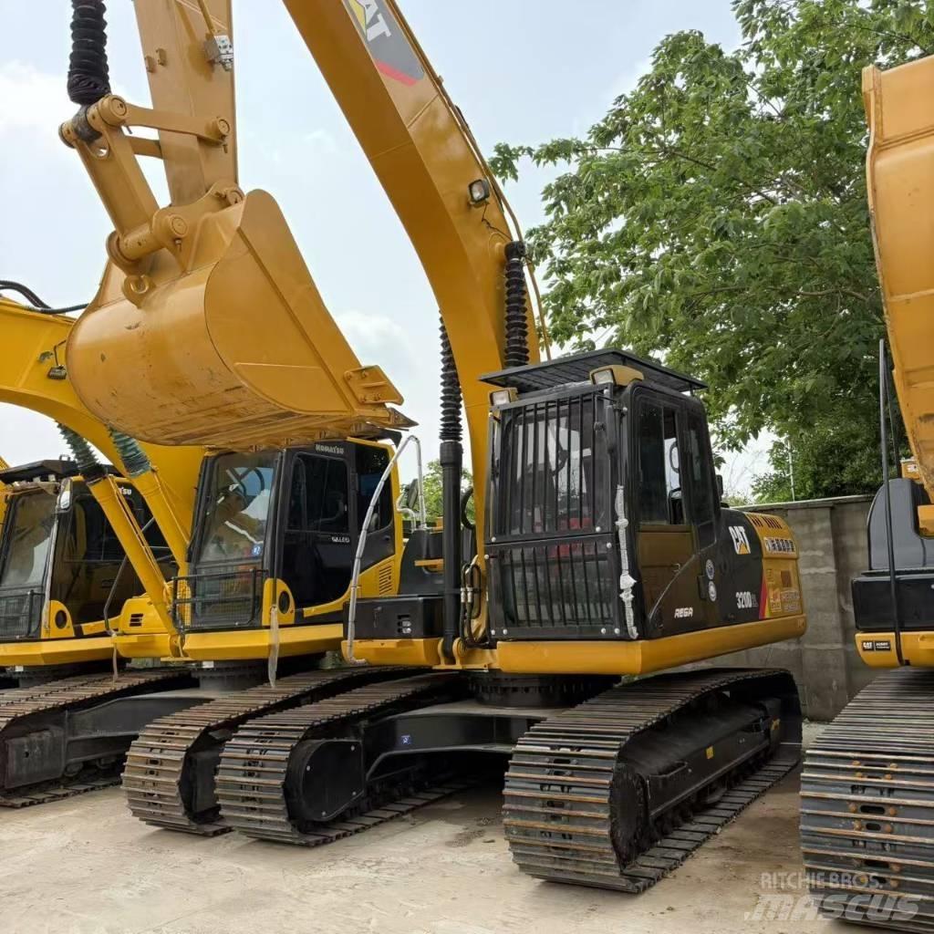 CAT 320 D Bageri gusjeničari